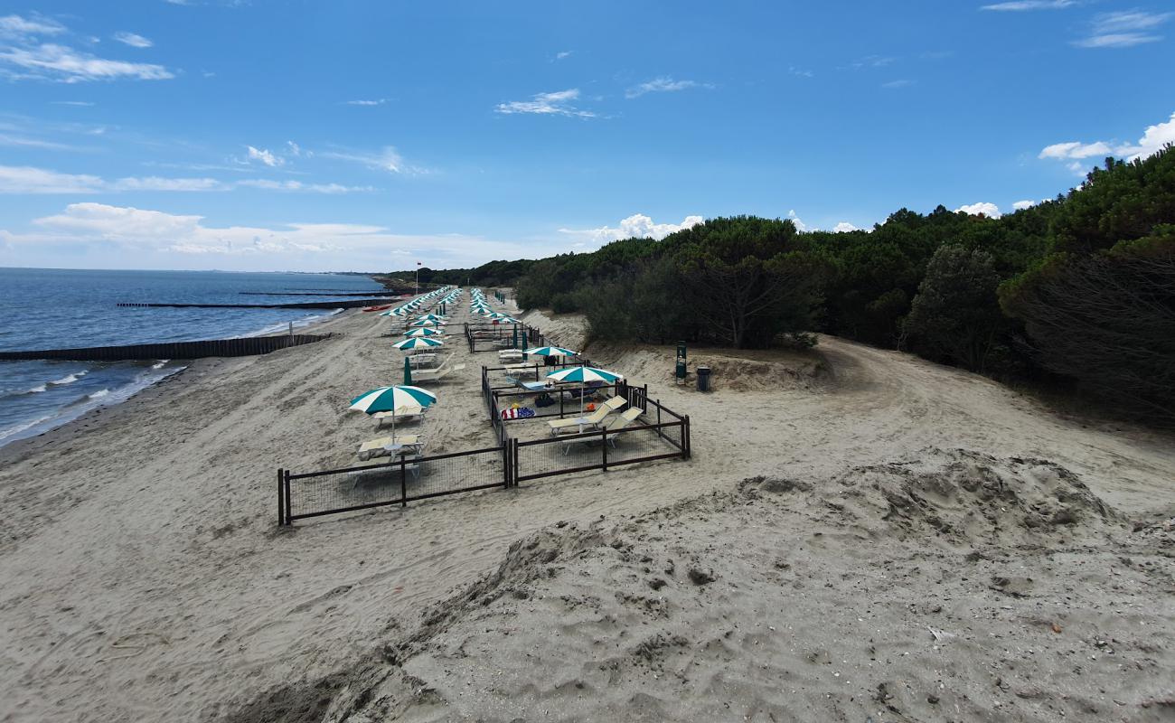 Photo of Spiaggia Romea with bright sand surface