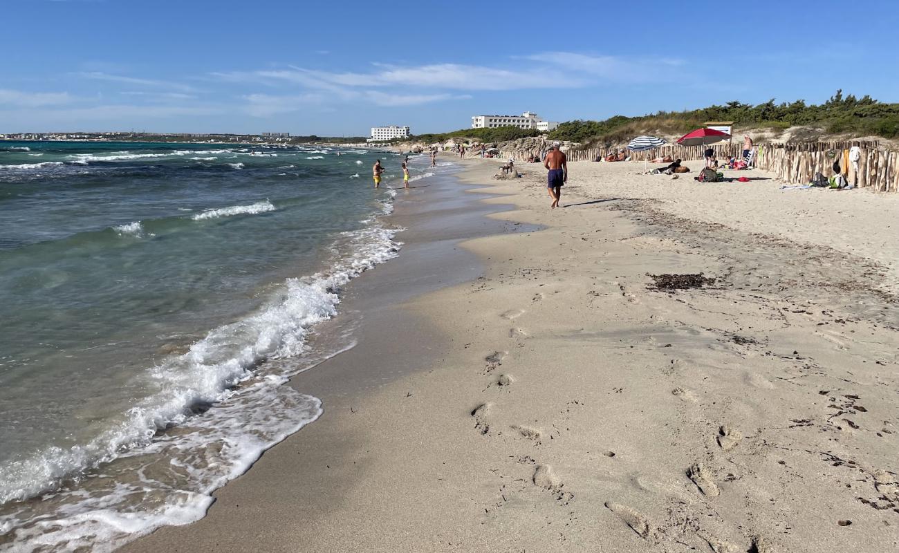 Photo of Spiaggia degli Innamorati with bright sand surface