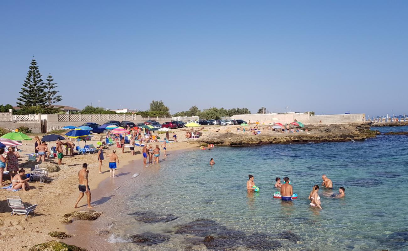 Photo of Spiaggia Torre a Mare with bright sand surface