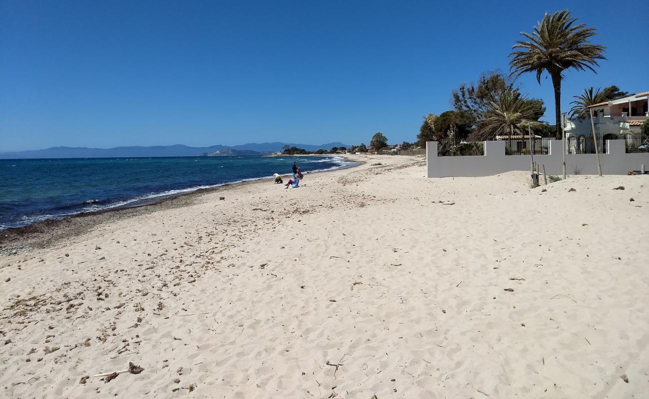 Photo of Spiaggia Di Sant Andrea with bright sand surface