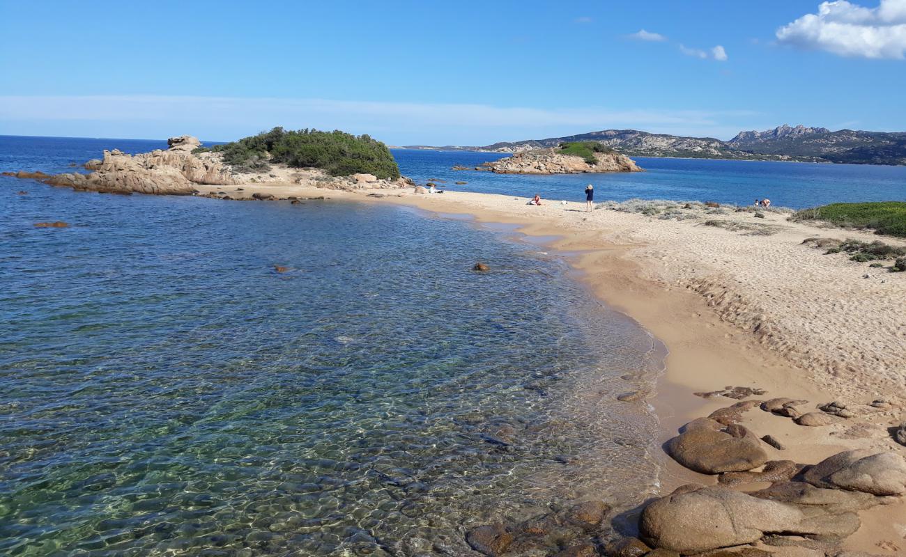 Photo of Spiaggia Barca Bruciata with bright sand surface