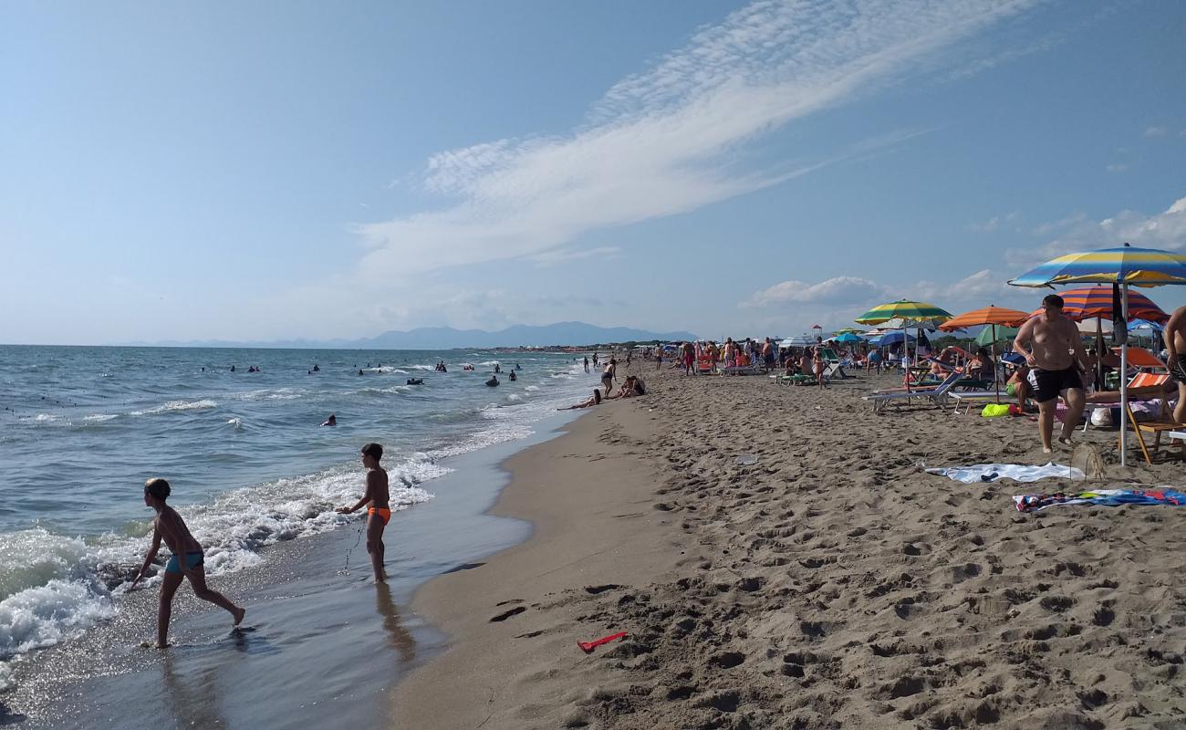 Photo of Flava Beach (Castel Volturno) with bright sand surface