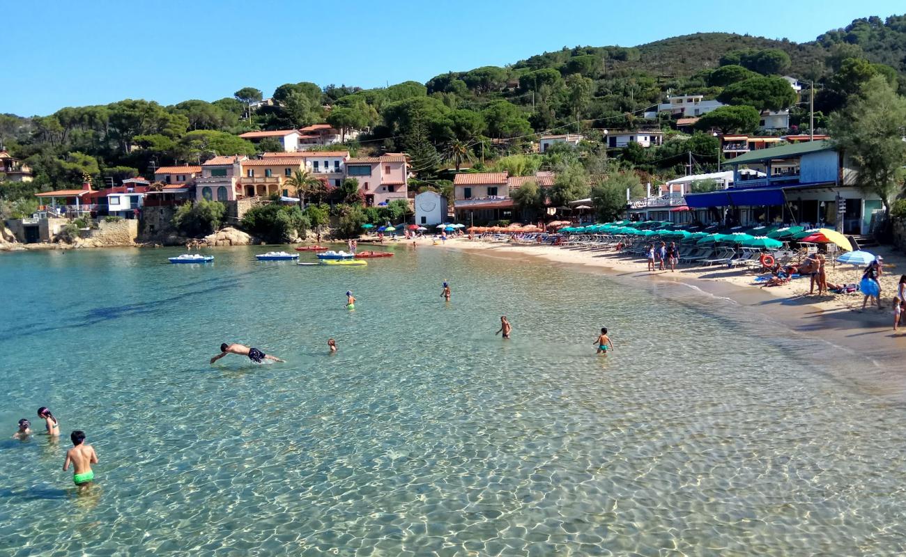 Photo of Scaglieri Beach with bright fine sand surface