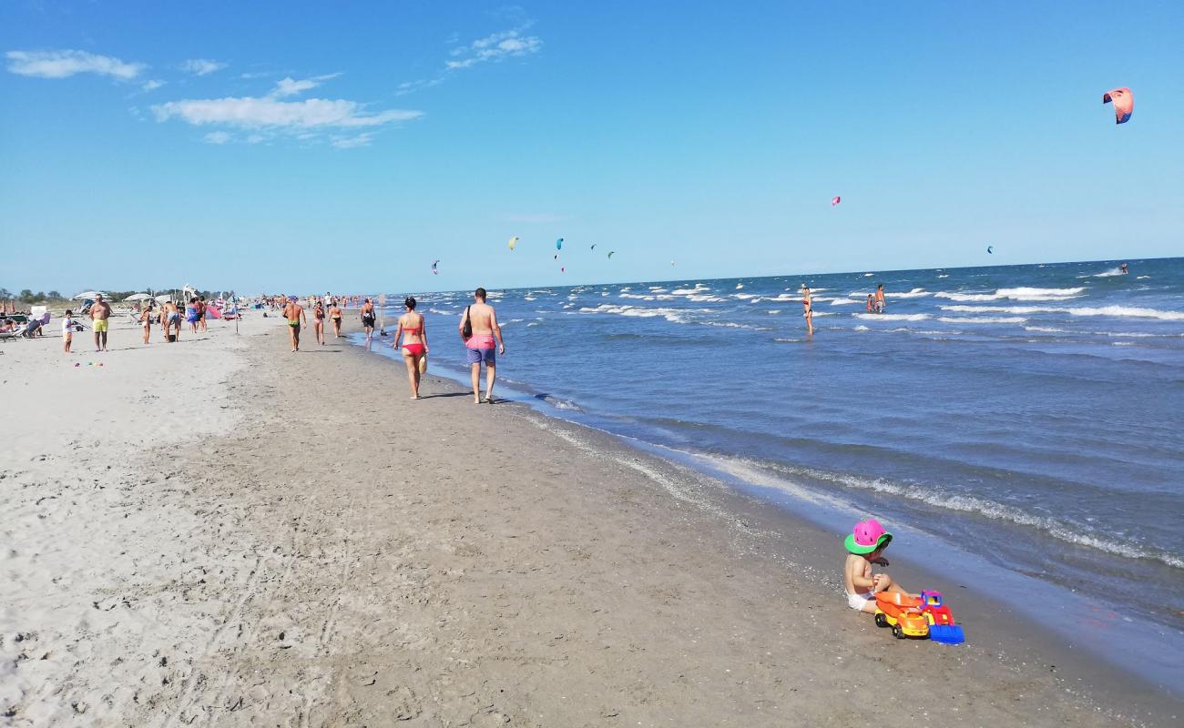 Photo of Barricata Beach with bright sand surface