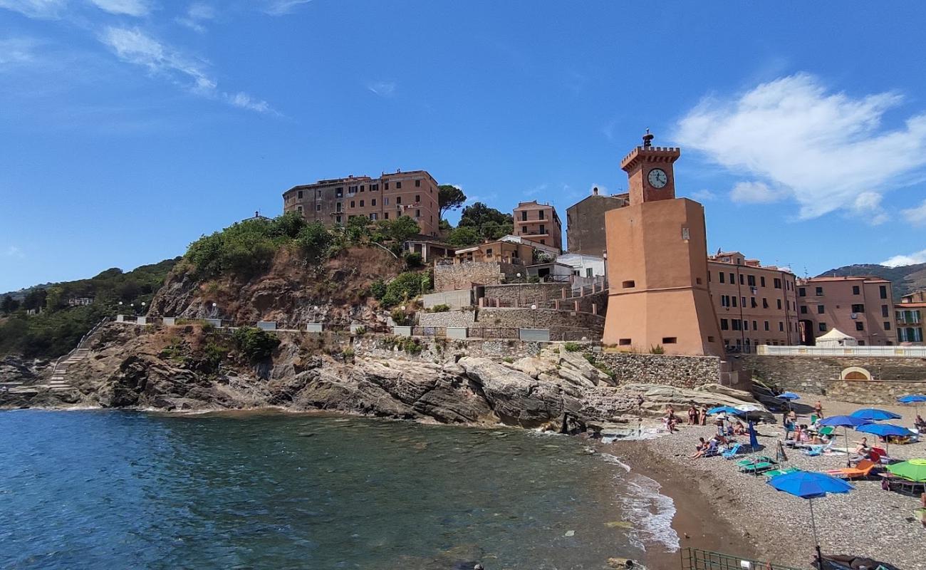 Photo of Spiaggia La Torre with gray sand &  pebble surface