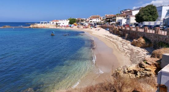 Spiaggia Scoglio Lungo