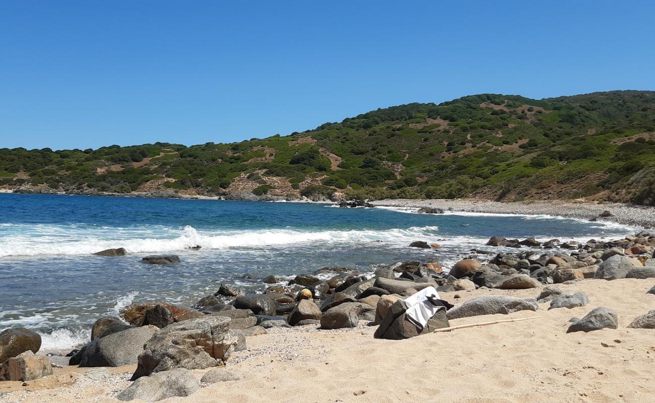 Photo of Spiaggia di Sassi di Robinson with rocks cover surface