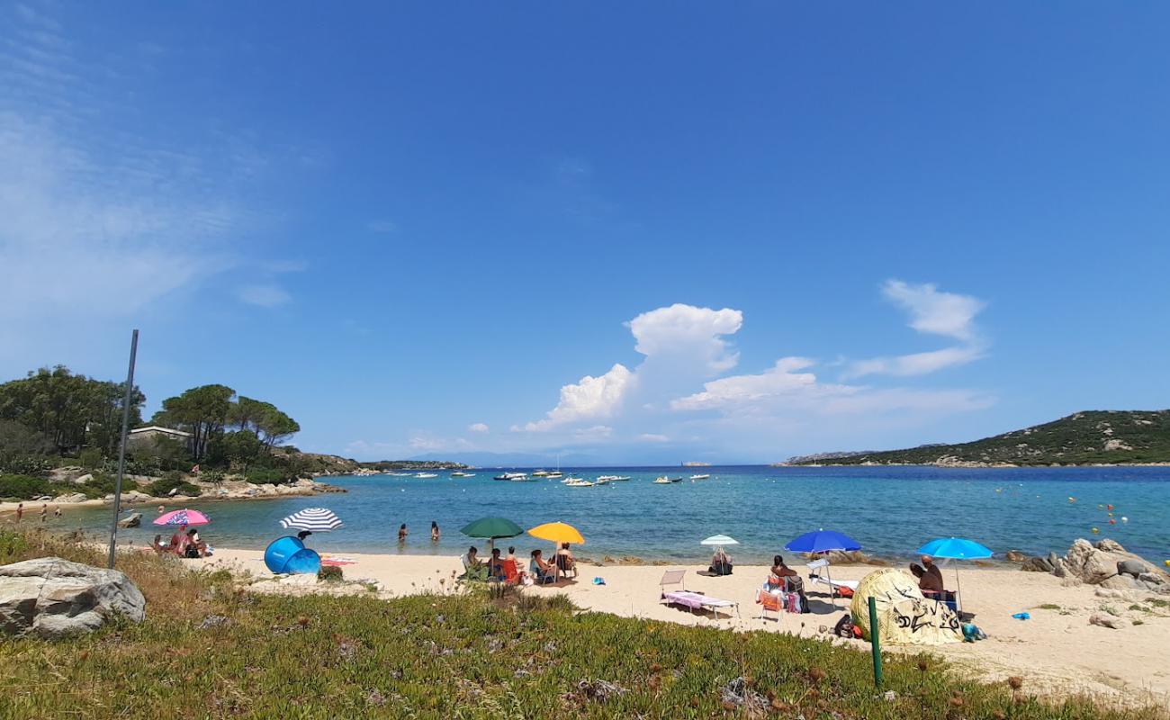 Photo of Spiaggia Angolo Azzurro with bright sand surface