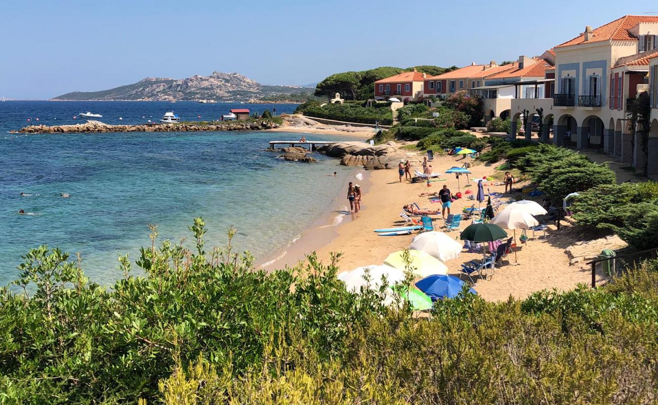 Photo of Spiaggia Porto Faro with bright sand surface