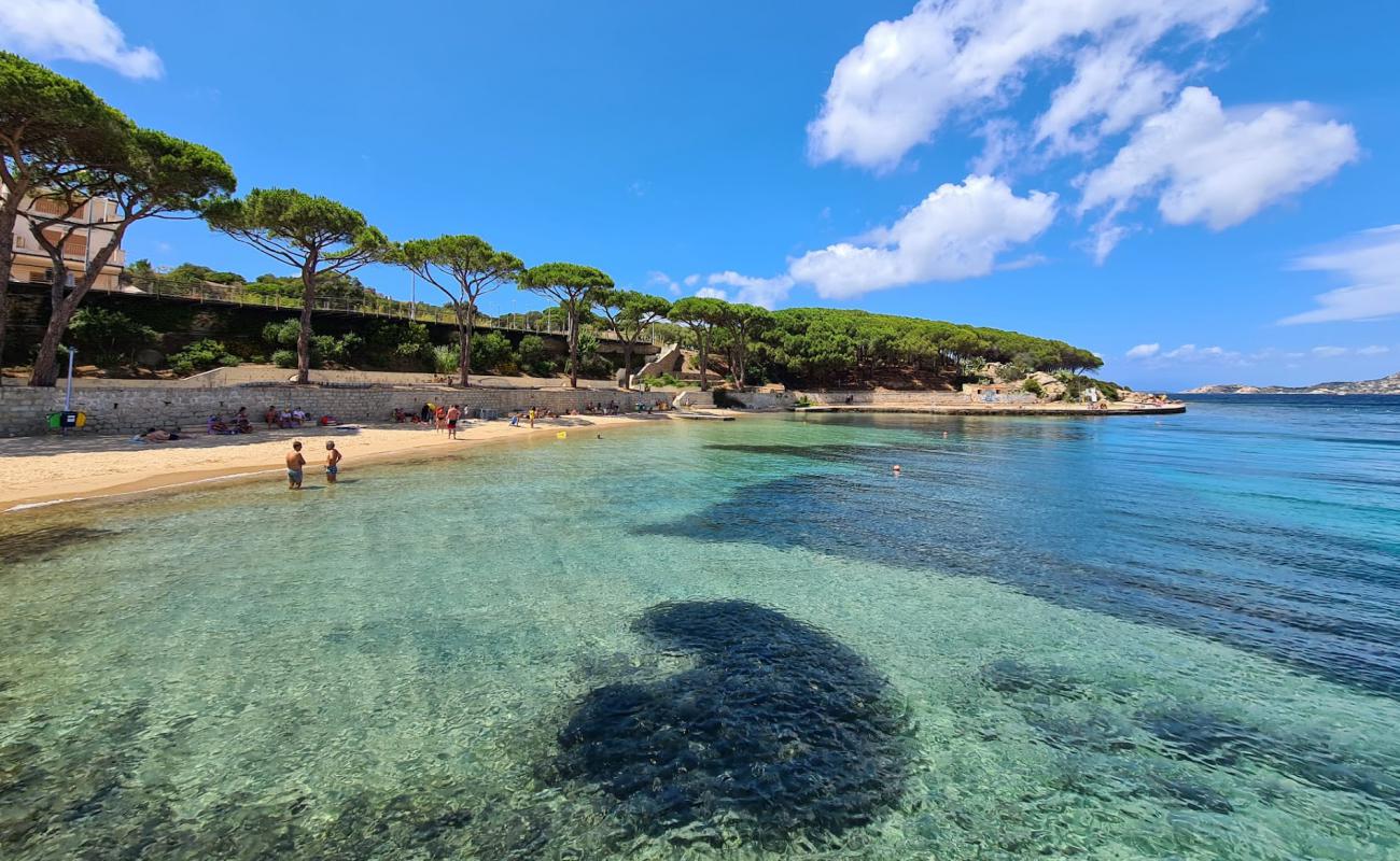 Photo of Spiaggia di Palau Vecchio with bright sand surface