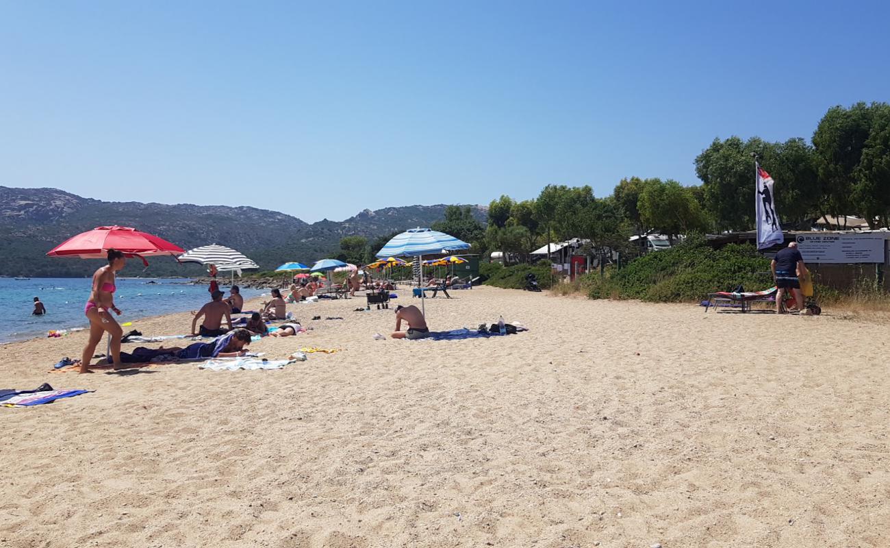 Photo of Spiaggia Degli Svedesi with bright sand surface