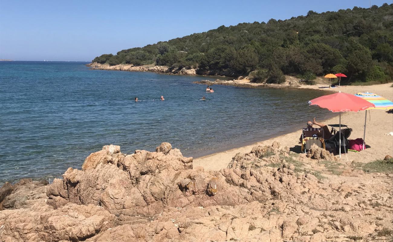 Photo of Spiaggetta La Contralta with bright sand surface