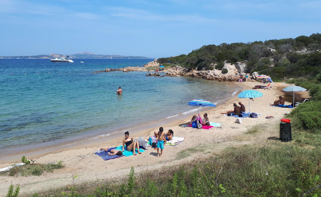 Photo of Cala Yaya Zeta with bright sand surface