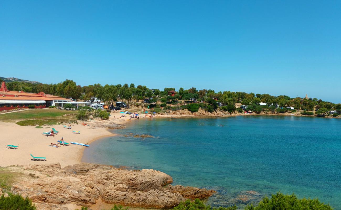 Photo of Spiaggia Anfiteatro with light fine pebble surface