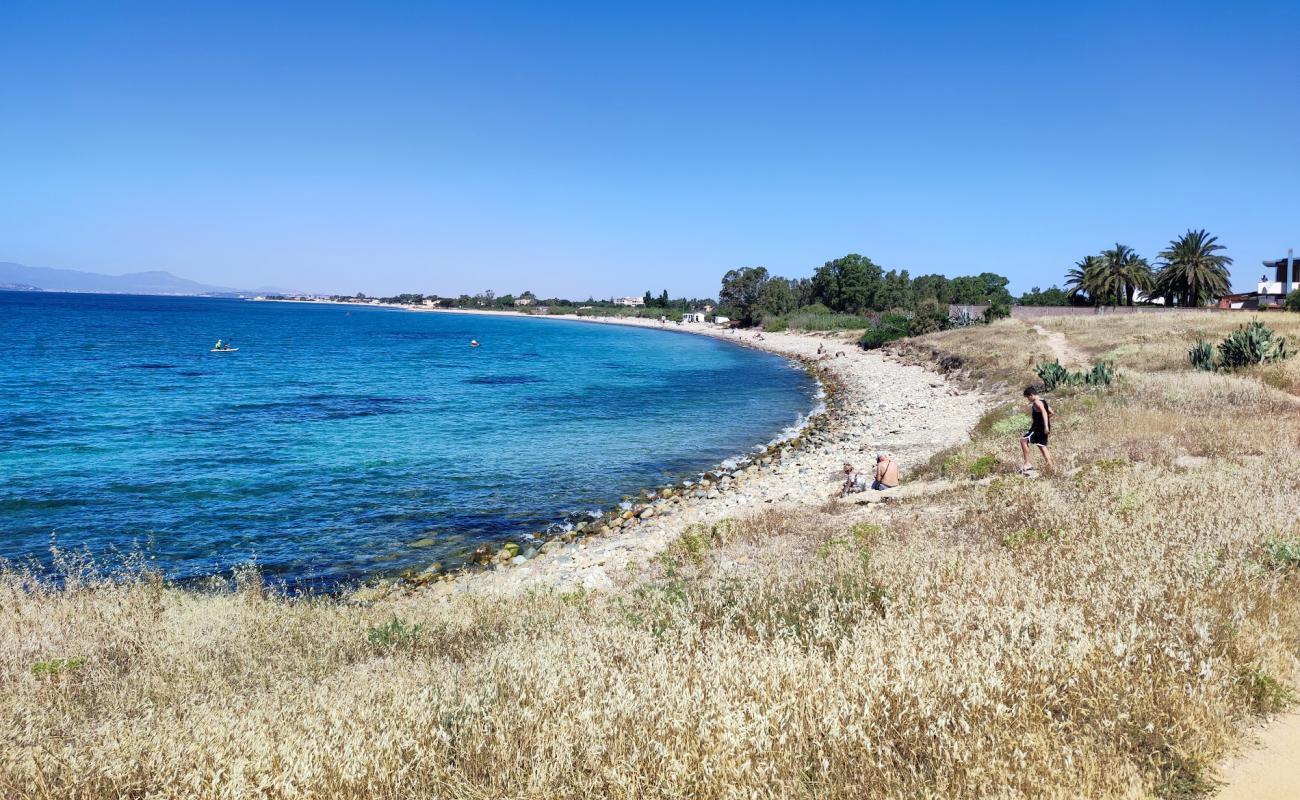 Photo of Spiaggia Marina Residence with light sand &  pebble surface