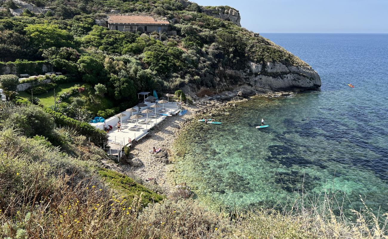 Photo of Spiaggia Cala Murr'e Porcu with rocks cover surface