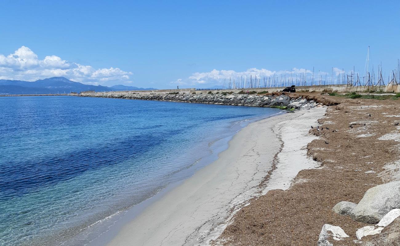 Photo of Spiaggia della Diga with bright sand surface