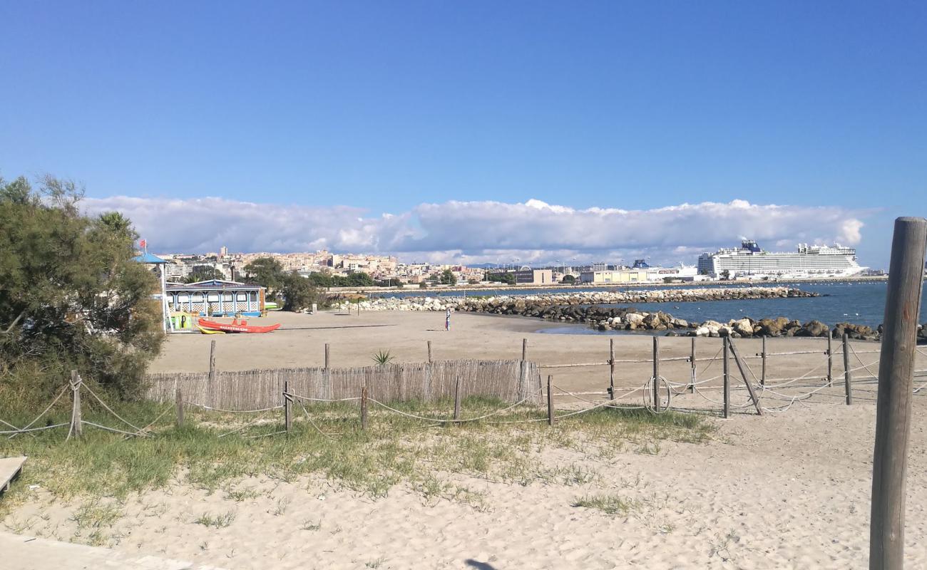 Photo of Spiaggia di Giorgino with bright sand surface