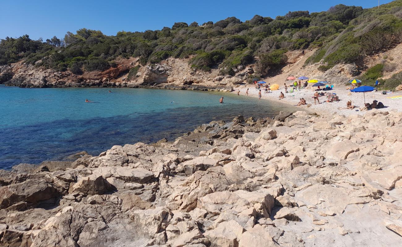 Photo of Spiaggia di Portixeddu Accuau with light pebble surface