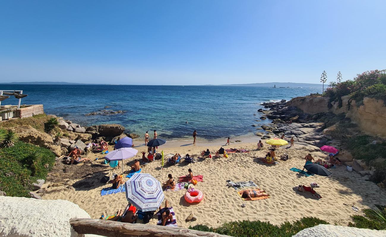 Photo of Spiaggia La Caletta with bright sand surface