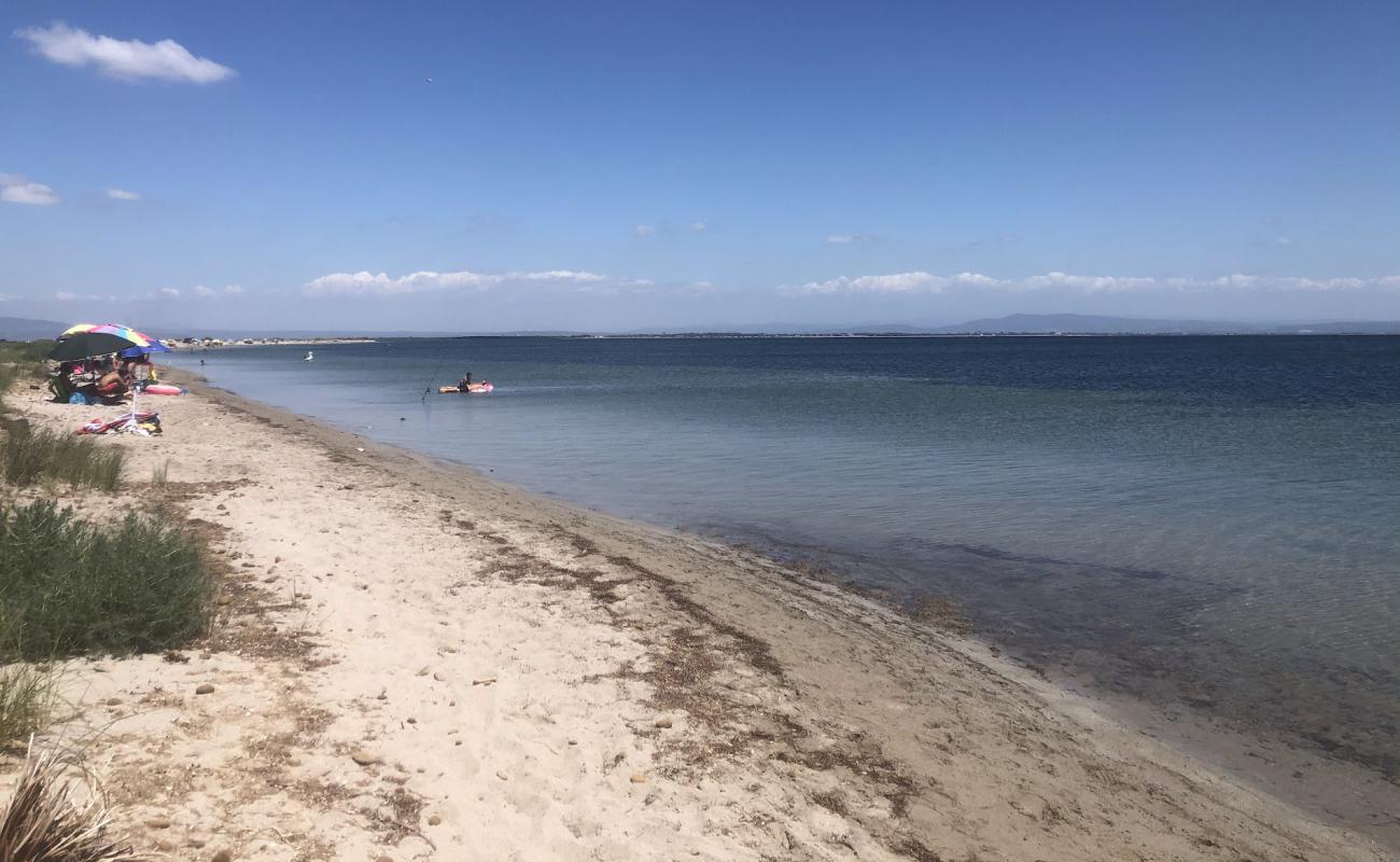 Photo of Spiaggia di Mare Morto with bright sand surface