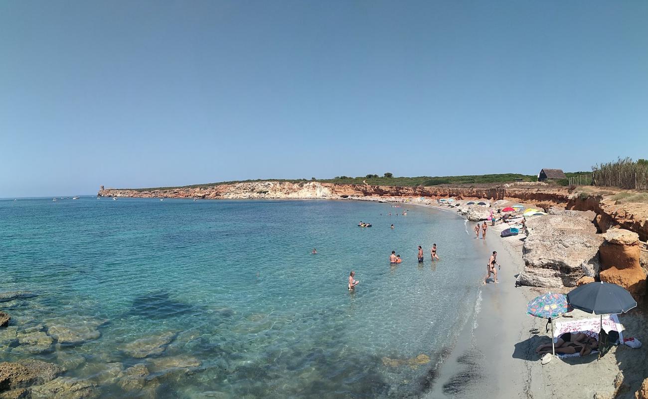 Photo of Spiaggia di Seu with bright sand surface