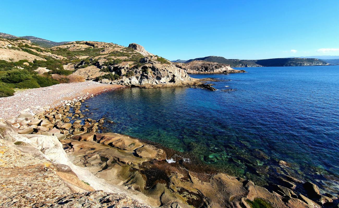 Photo of Cala Sa Codulera with rocks cover surface