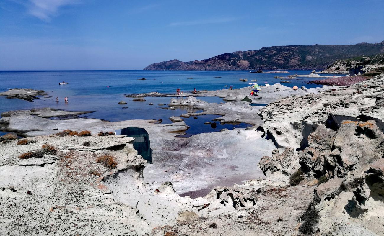 Photo of Su Riu 'e Sa Canna with rocks cover surface