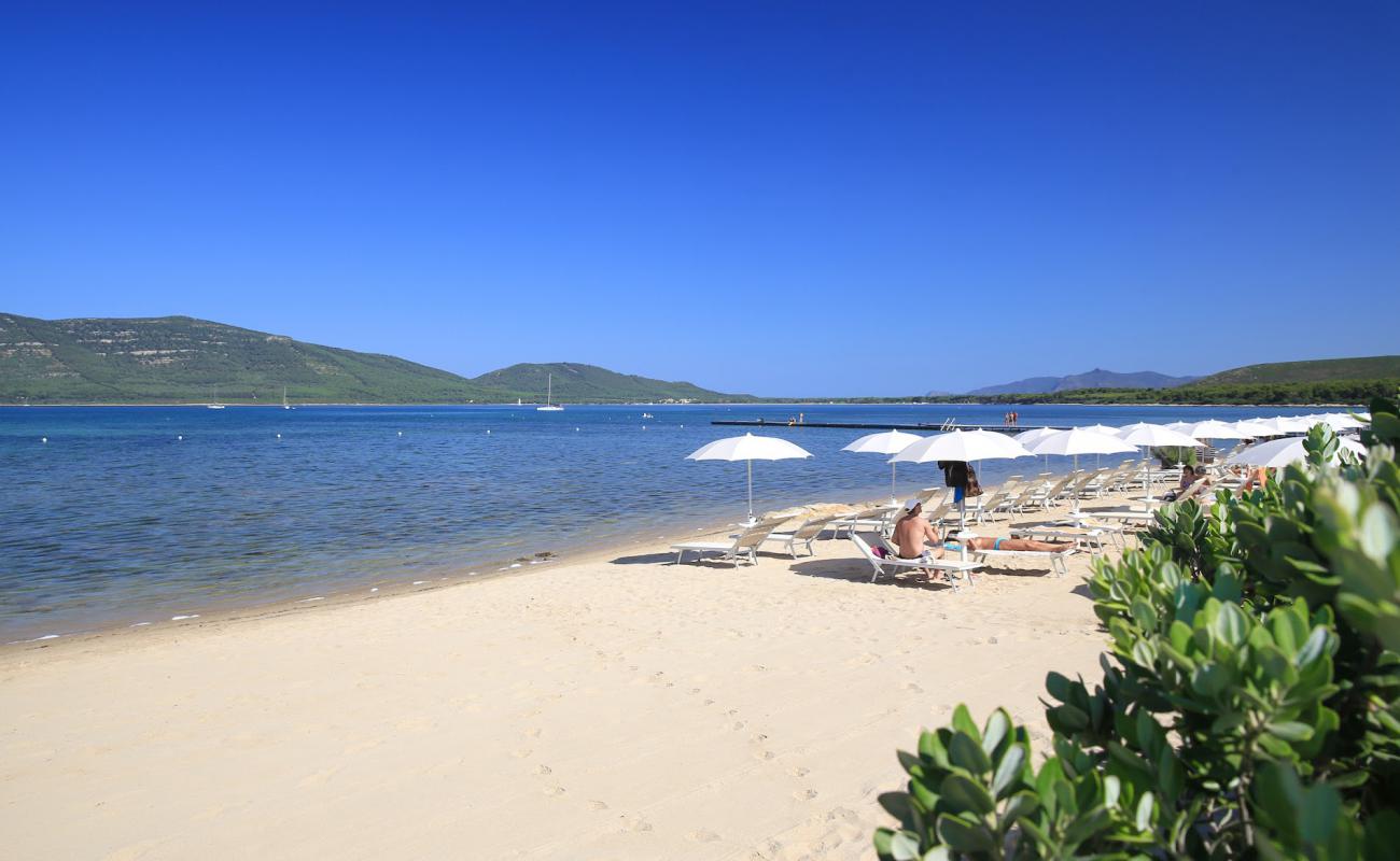 Photo of Spiaggia di Maristella with bright sand surface