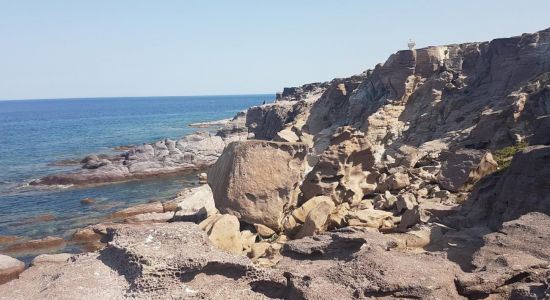 Spiaggia dell'Isola Piana