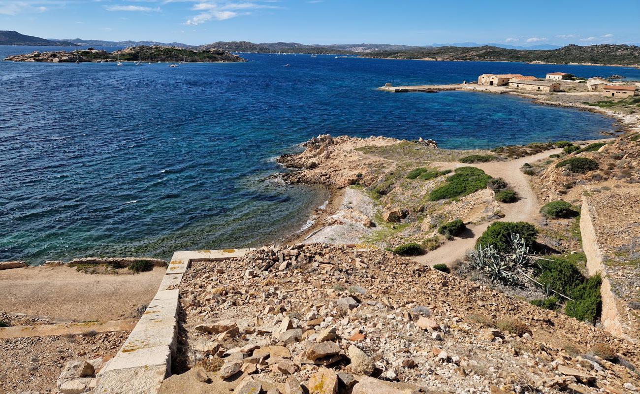 Photo of Spiaggia La Maddalena with light pebble surface