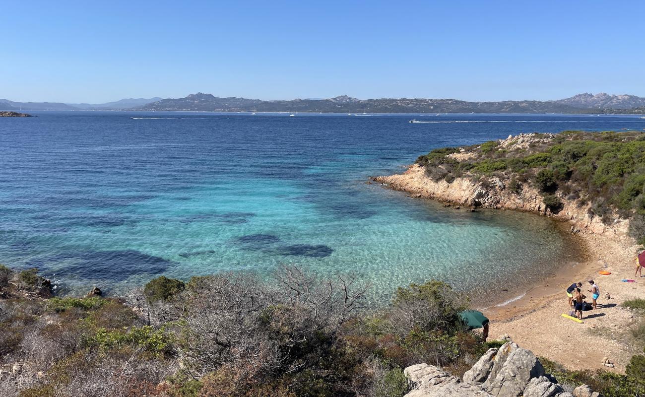 Photo of Cala Degli Inglesi with light fine pebble surface