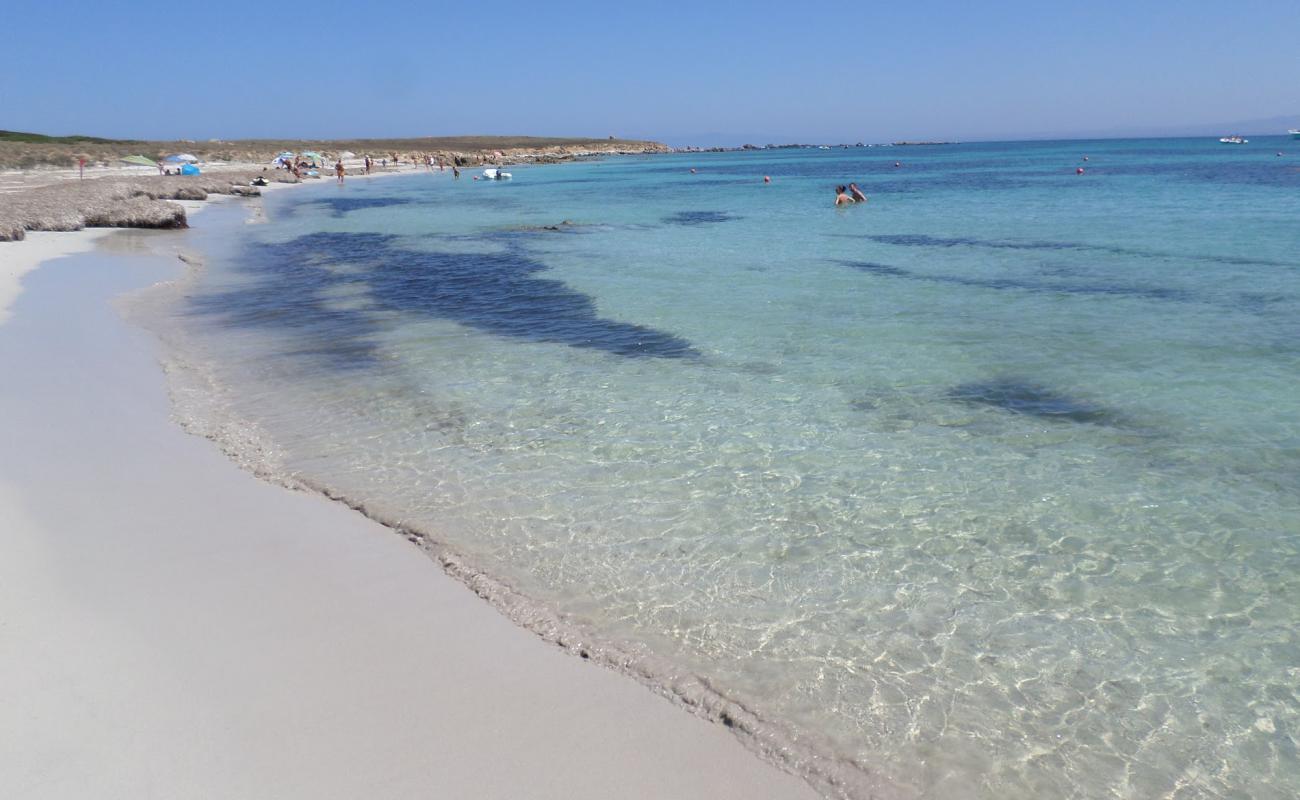 Photo of Spiaggia le Saline with bright sand surface