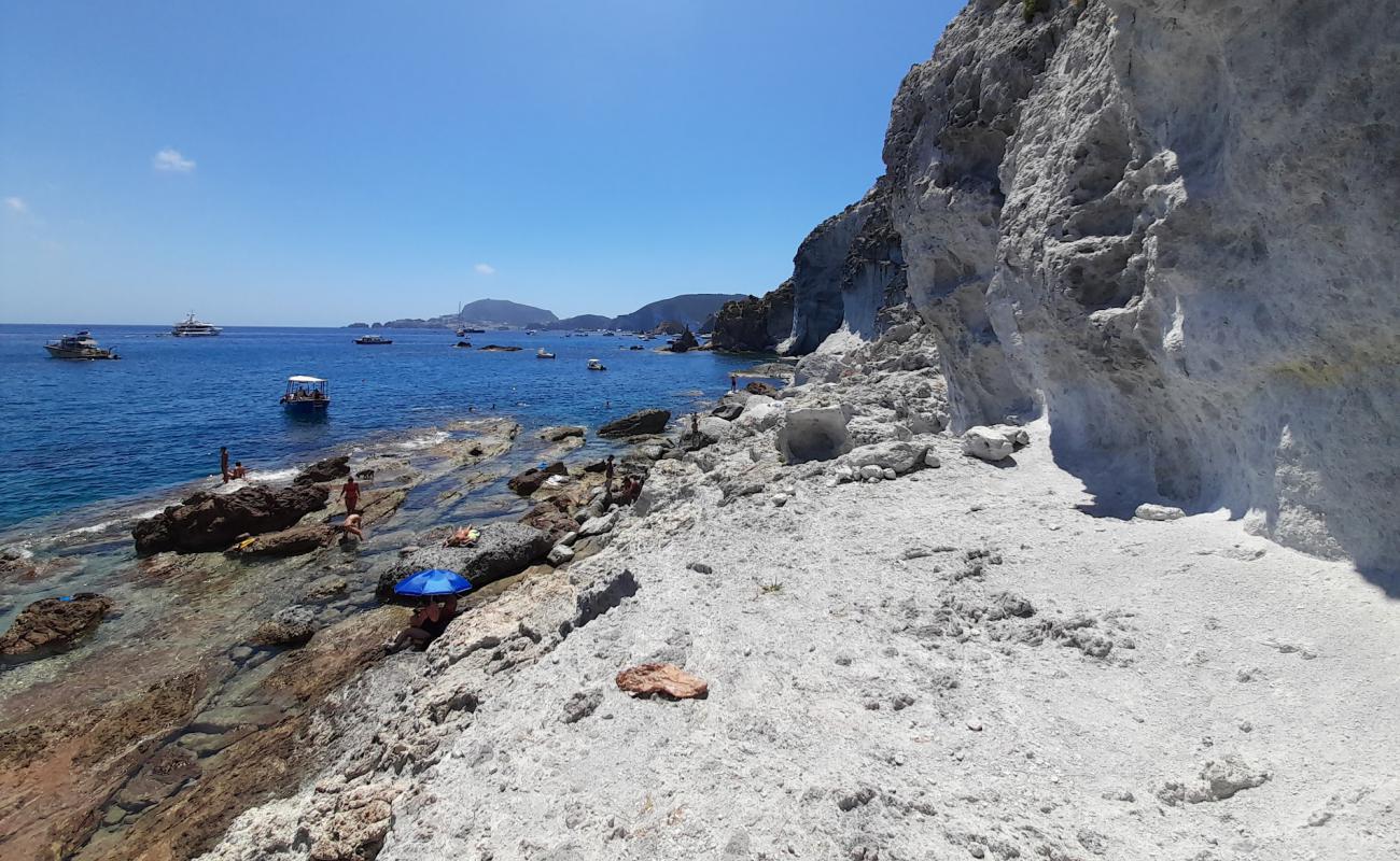 Photo of Cala Gaetano with rocks cover surface