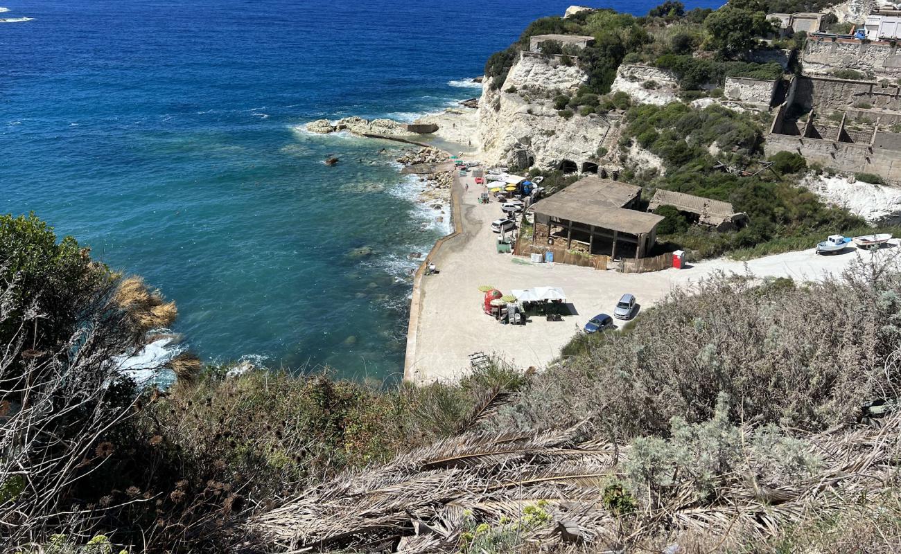 Photo of Cala dell'Acqua with rocks cover surface