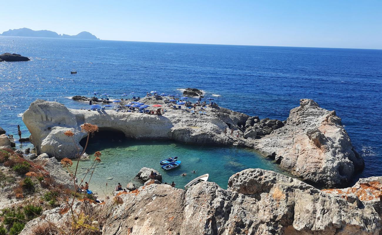 Photo of Cala Fonte with rocks cover surface