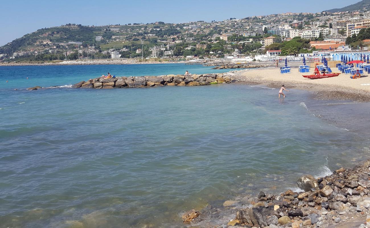 Photo of Lido Foce with bright sand surface