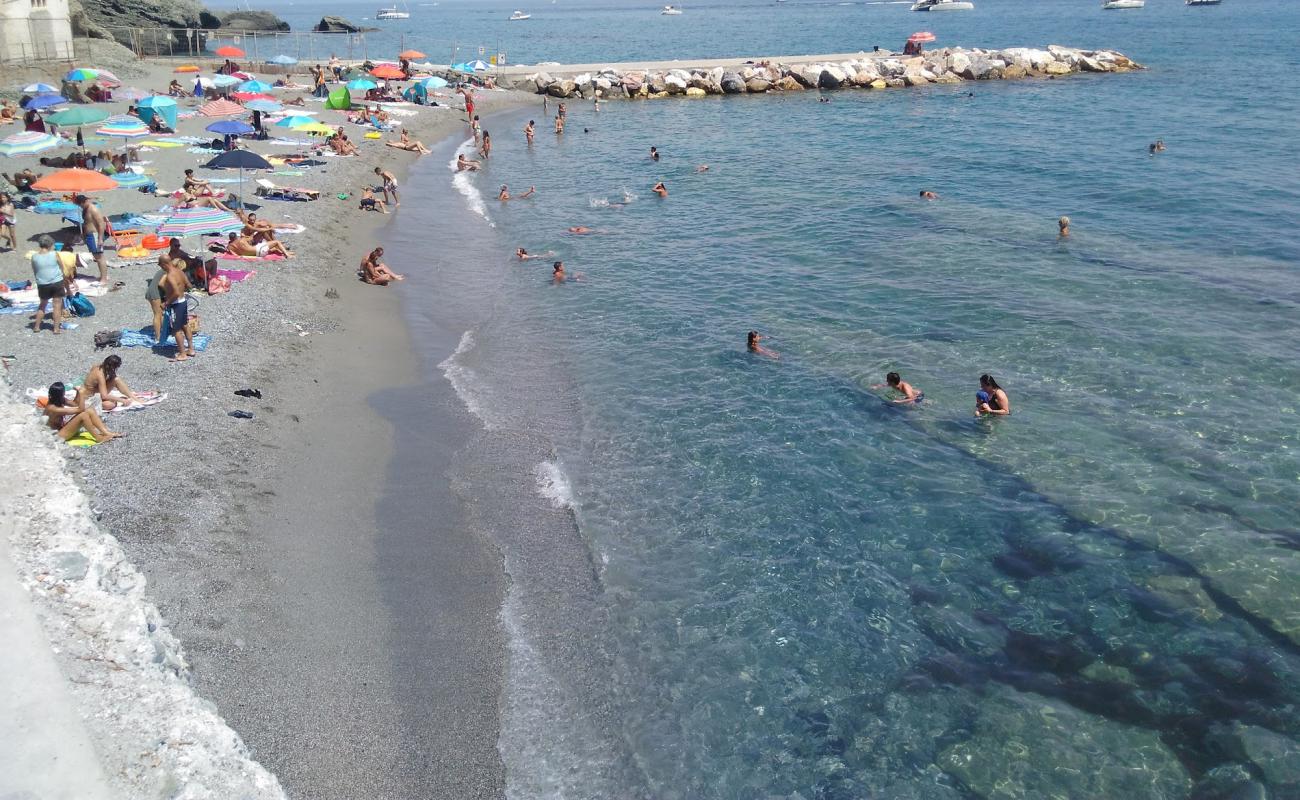 Photo of Spiaggia della Madonnetta with gray sand &  pebble surface