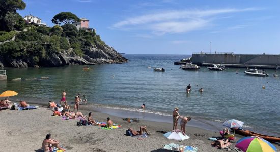 La Spiaggia del Porticciolo di Nervi