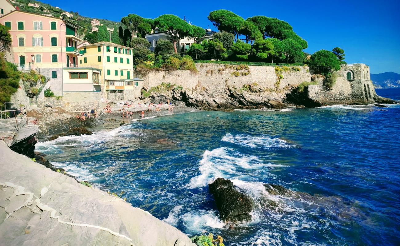 Photo of Spiaggia Pubblica Capolungo with gray pebble surface