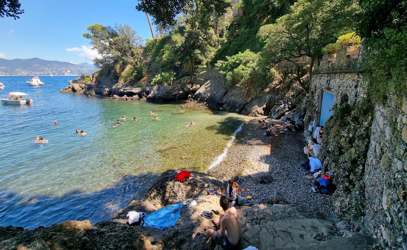 Photo of Spiaggia dell'Olivetta with gray pebble surface