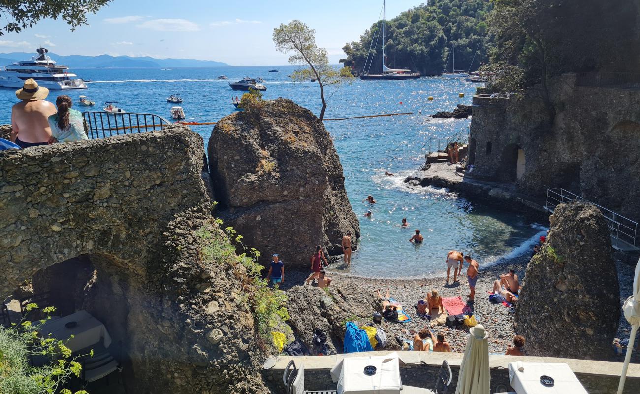 Photo of Baia Cannone Portofino with gray pebble surface