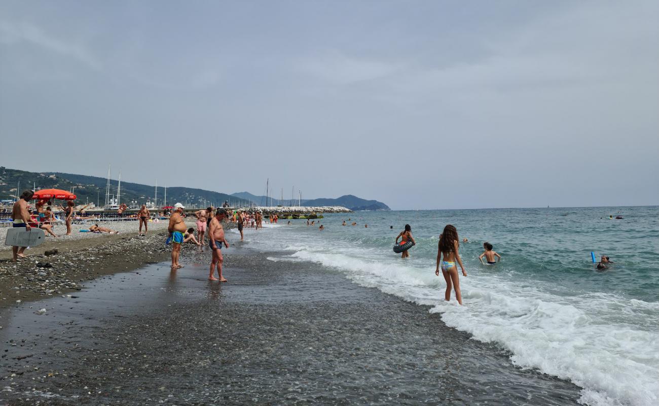 Photo of Spiaggia Tito Groppo with gray sand &  pebble surface