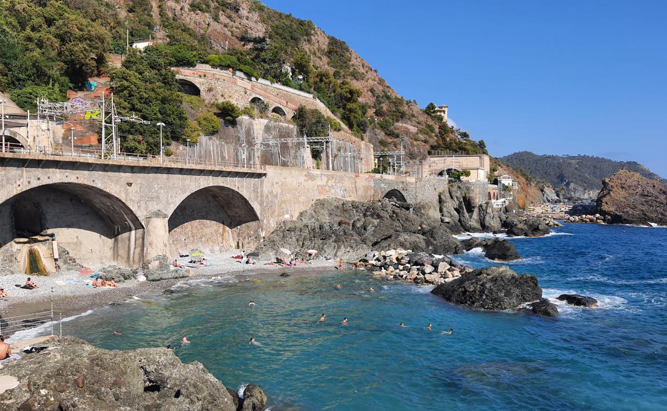 Photo of Spiaggia Torsei with gray fine pebble surface