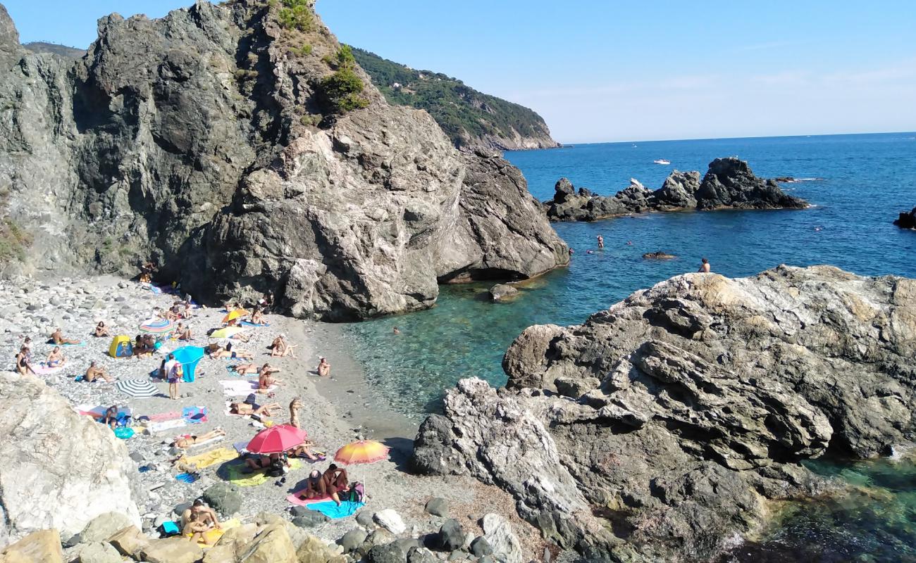 Photo of La Ciclopedonale Maremonti Spiaggia with gray pebble surface