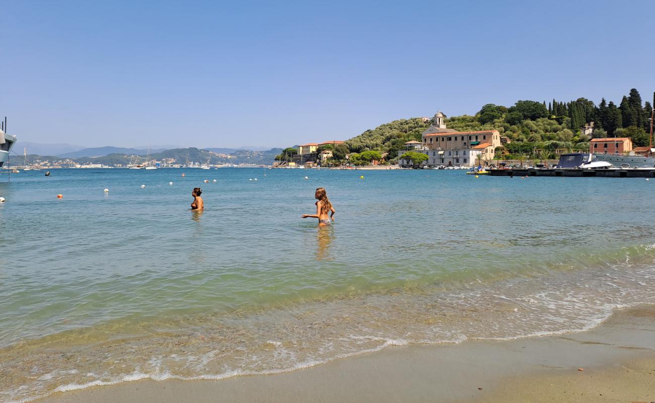 Photo of Spiaggia Giardini Pubblici with bright sand surface