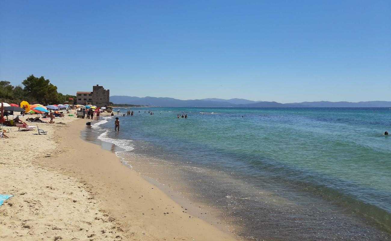 Photo of Spiaggia Libera di Torre Mozza with bright sand surface