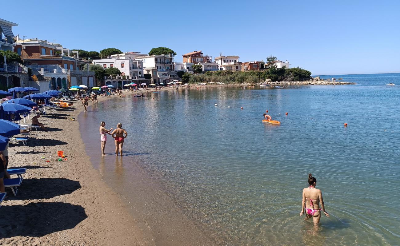 Photo of Spiaggia Sant'Agostino with bright sand surface