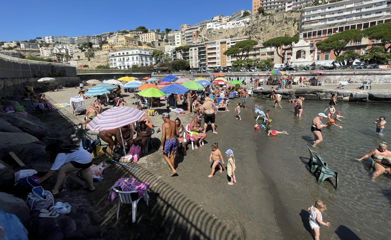 Photo of Spiaggia Mergellina with bright sand surface