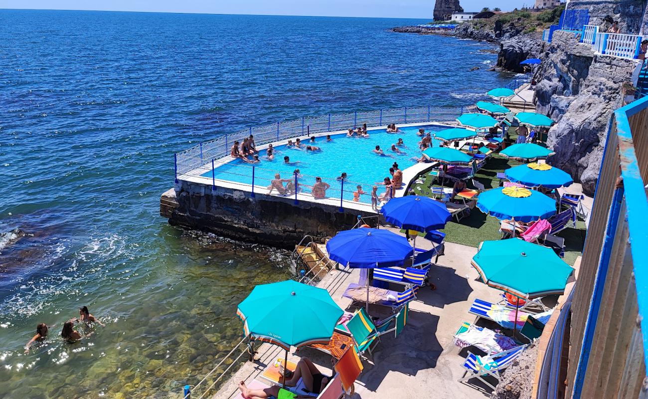 Photo of Spiaggia Villa Inglese with rocks cover surface